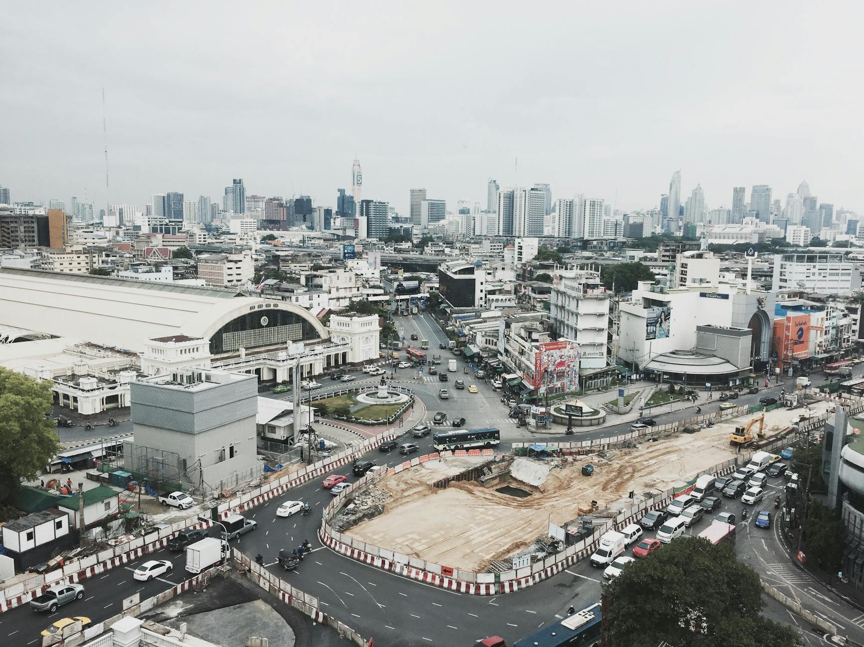 Bangkok's first Hawker Center opens this May
