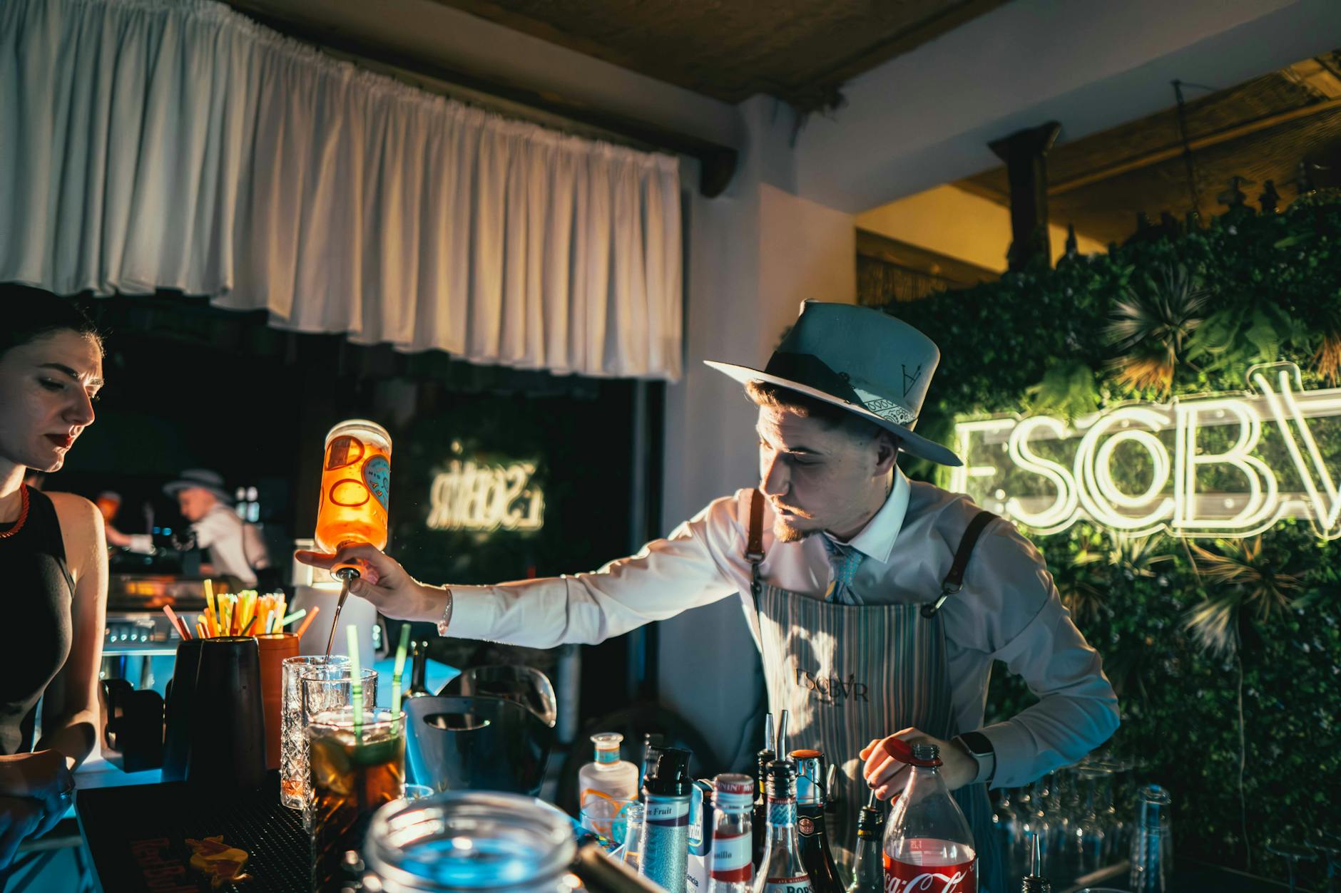 Singapore's newest hotel bar is a botanical-inspired day-to-night gem