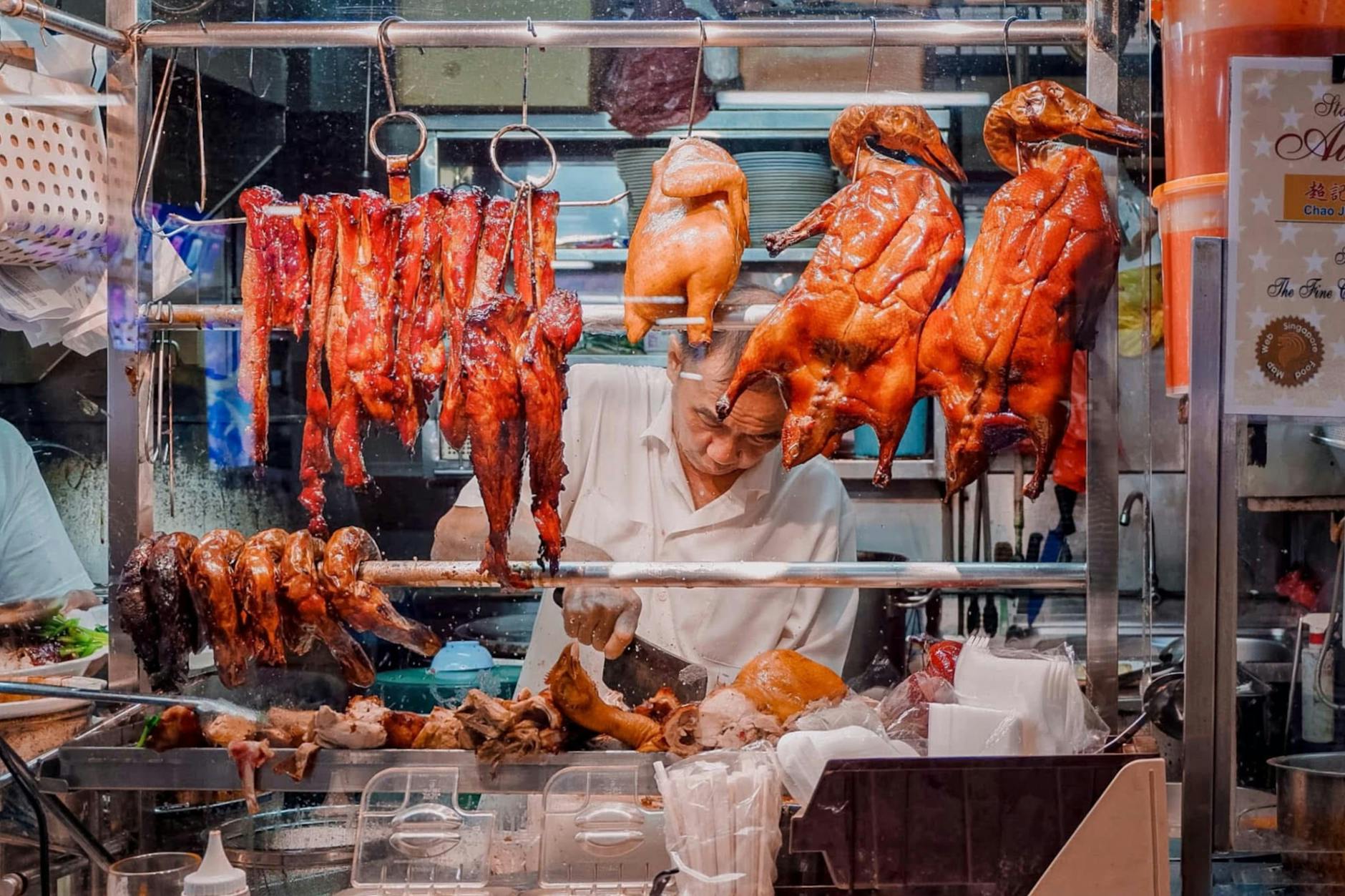 Lumpini Park's Hawker Center is now open!