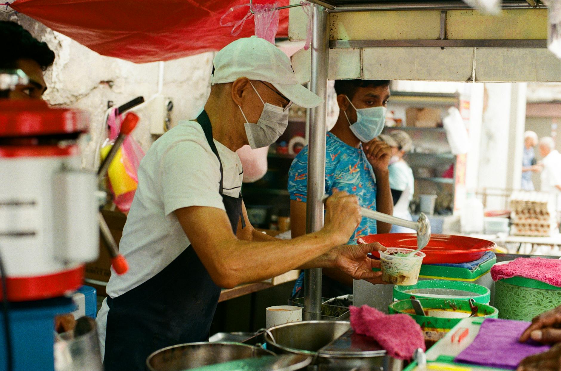 New Bahru just got 15 new tenants – we went early to check them out